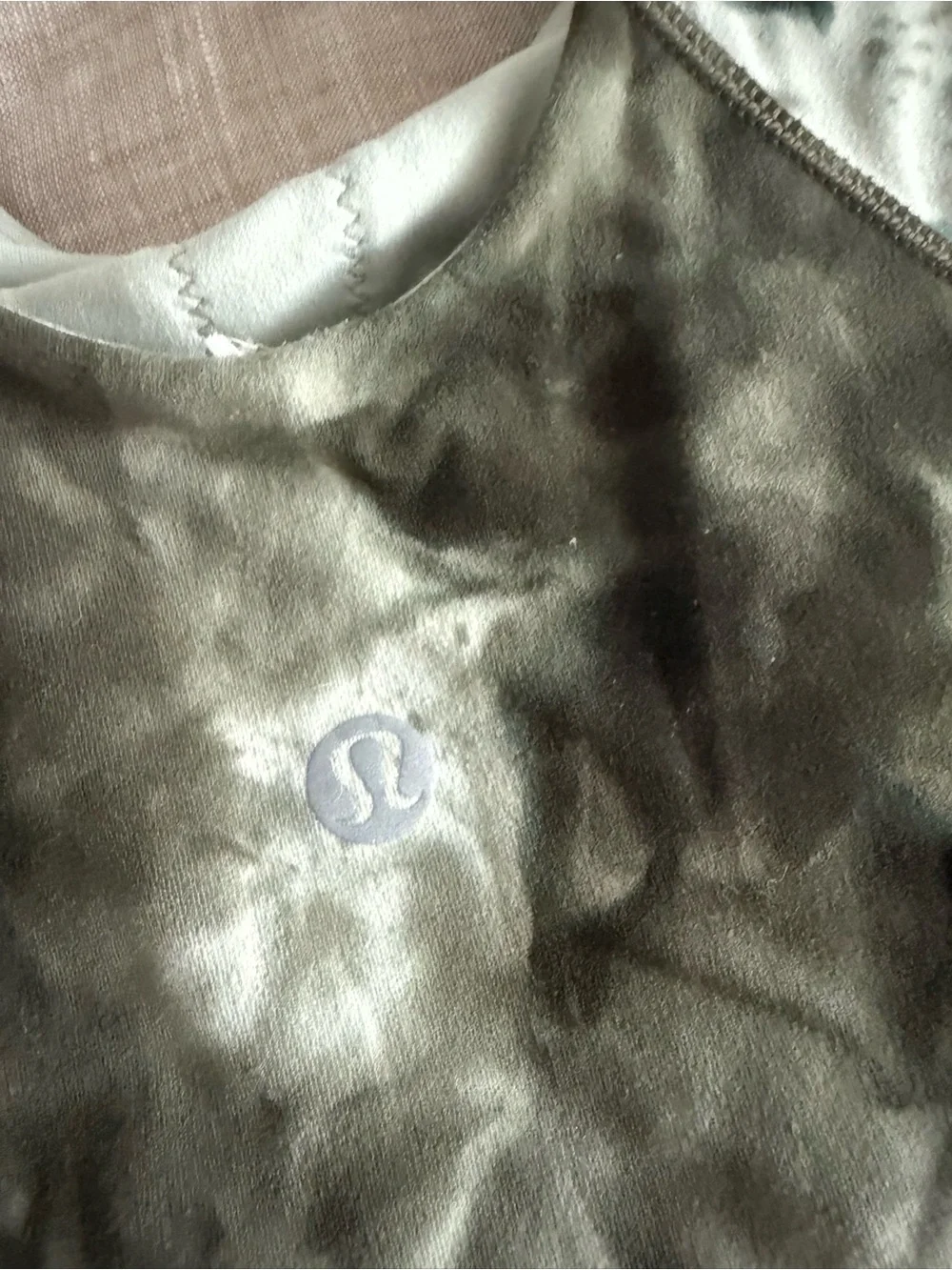 Lululemon Align Tank in Green Tie Dye Size 4